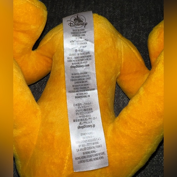 Disney Parks Pluto Disney 100 Celebration Soft Toy Plush - Picture 10 of 11